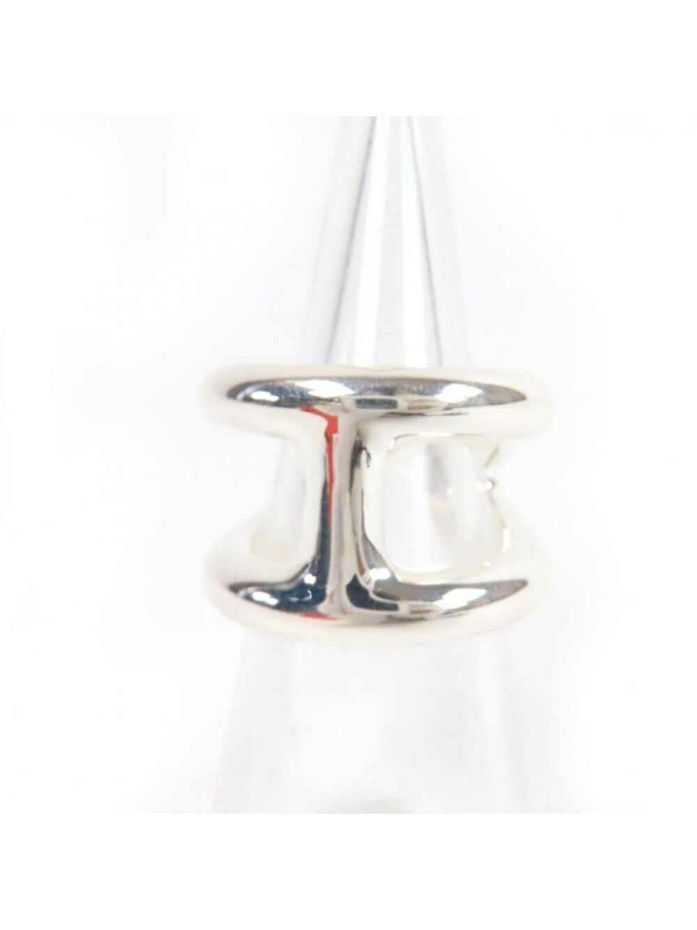 Hermes Osmose GM Ring Silver